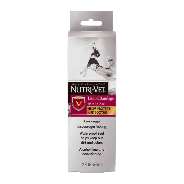 Nutri-Vet Liquid Bandage Spray for Dogs 1ea/2 oz