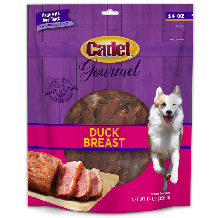 Cadet Gourmet Duck Breast Treats for Dogs Breast, Duck, 1ea/14 Oz. (1 ct)