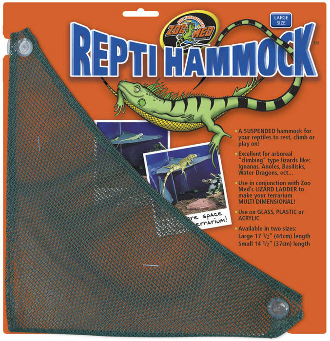 Zoo Med Repti Hammock Basking Platform Green, 1ea/17.5 in, LG