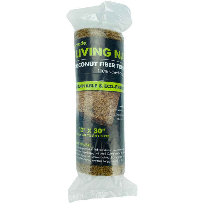 Komodo Living Natural Coconut Fiber Terrarium Liner 1ea/12In X 30 in