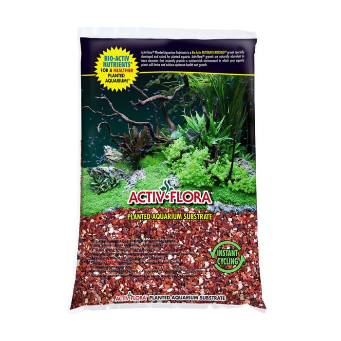 Activ-Flora Floracor Premium Planted Aquarium Gravel Red, 1ea/16 lb