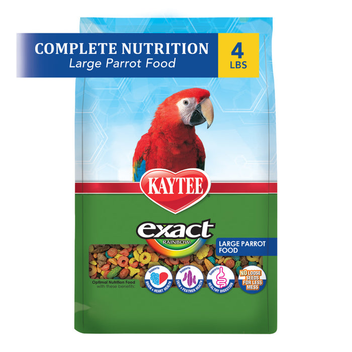 Kaytee Parrot Rainbow Food 1ea/4 lb