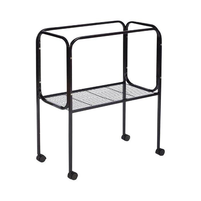 A & E Cages Happy Beaks Cage Stand for 26x14 Cages Black, 1ea/1 pk