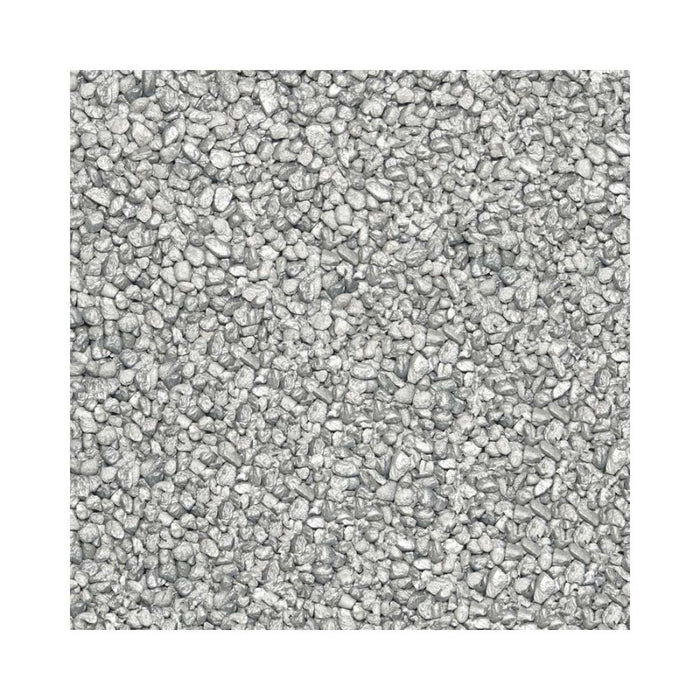 Pure Water Pebbles Premium Fresh Water Frosted Aquarium Gravel Silver, 1ea/5 lb