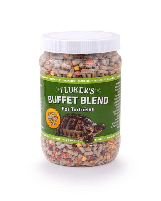 Fluker's Buffet Blend Tortoise Freeze Dried Food 1ea/12.5 oz