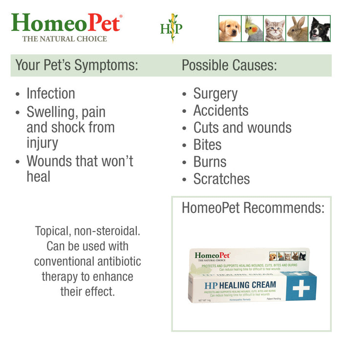 HomeoPet HP Healing Cream 1ea/14 g