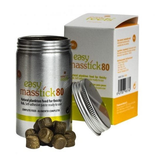Easy Reefs Masstick 80 Fish Food Tabs Coral Vue