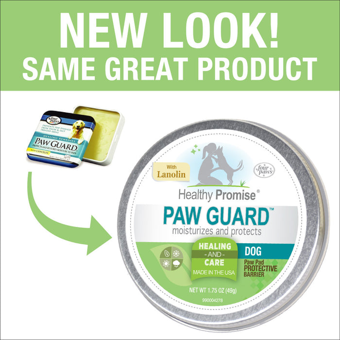 Four Paws Healthy Promise Pet Dog Paw Protection Paw Guard, 1ea/1.75 oz