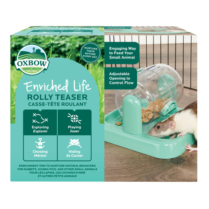 Oxbow Animal Health Enriched Life Rolly Teaser Small Animal Toy 1ea/One Size