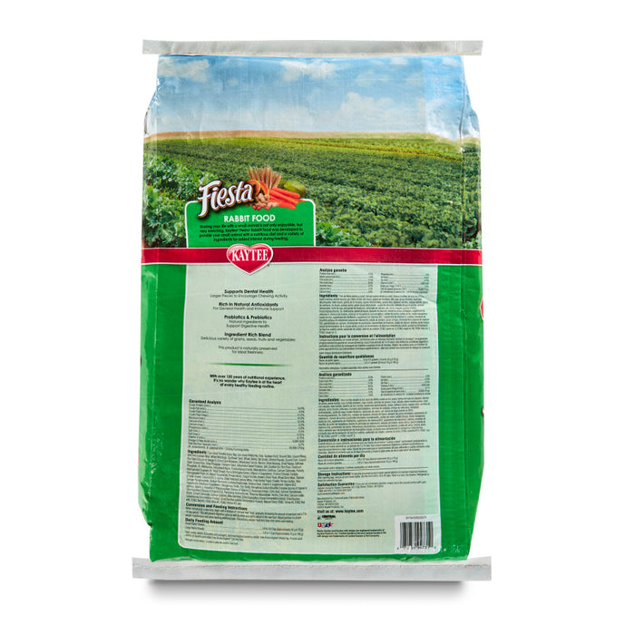 Kaytee Fiesta Rabbit Food 1ea/20 lb