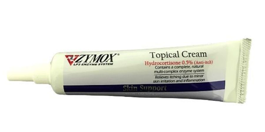 Zymox Topical Cream 0.5% Hydrocortisone Tube 1ea/1 oz