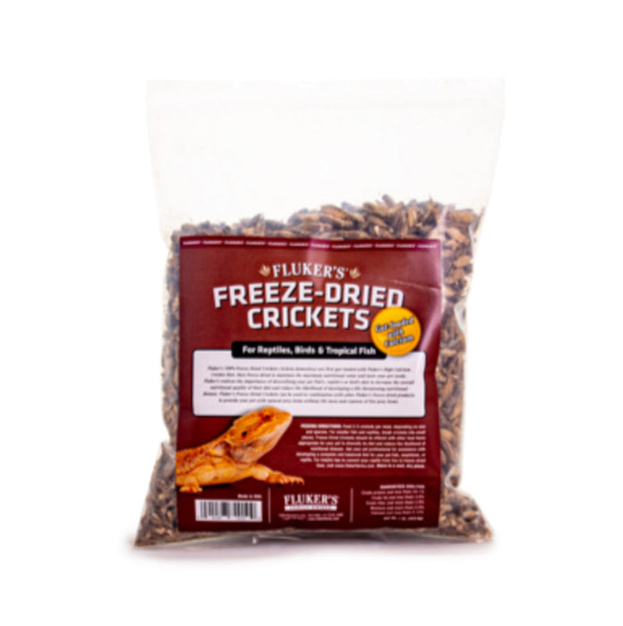 Fluker's Freeze-Dried Crickets 1ea/1 lb