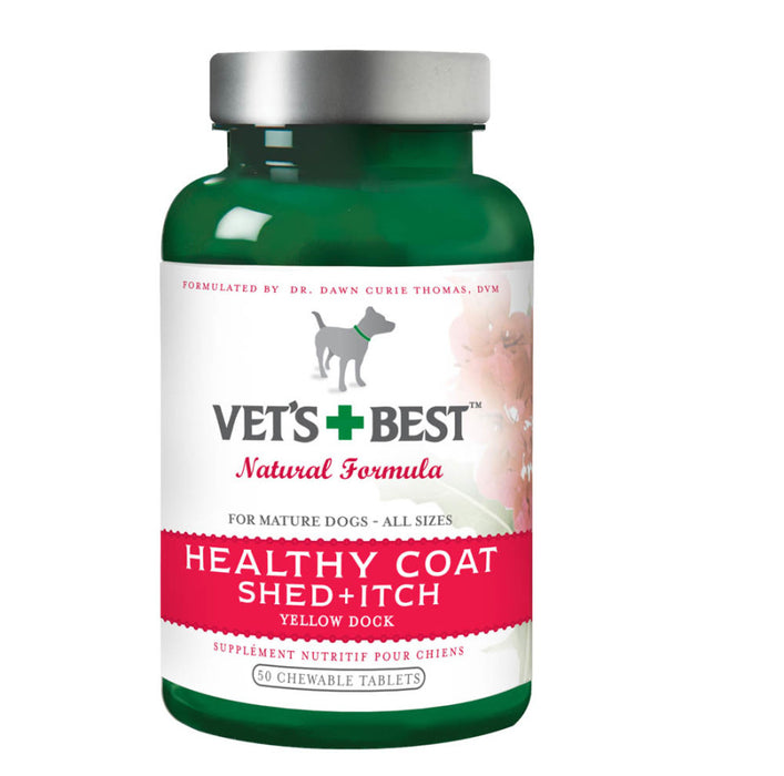 Vet's Best Best Healthy Coat Shed and Itch 1ea/50 ct