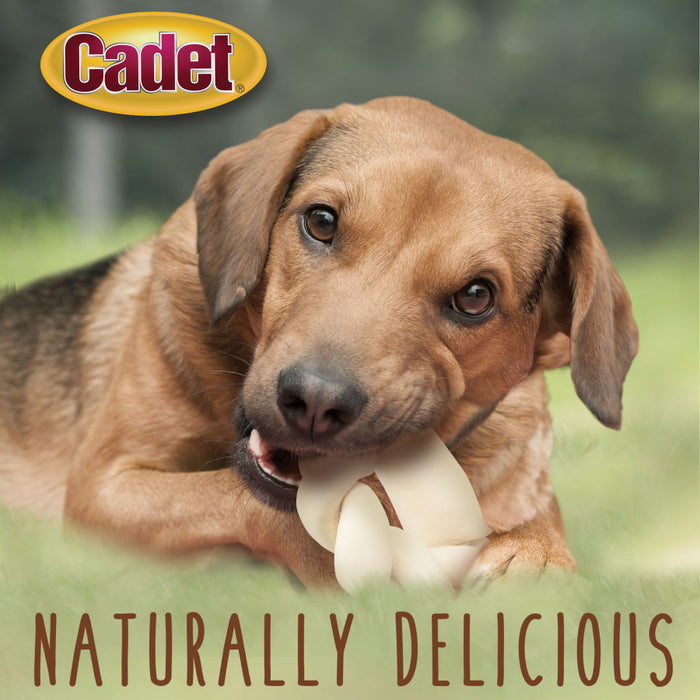 Cadet Premium Grade Braided Beef Hide Donut for Dogs Donut, 1ea/5 in (1 ct)