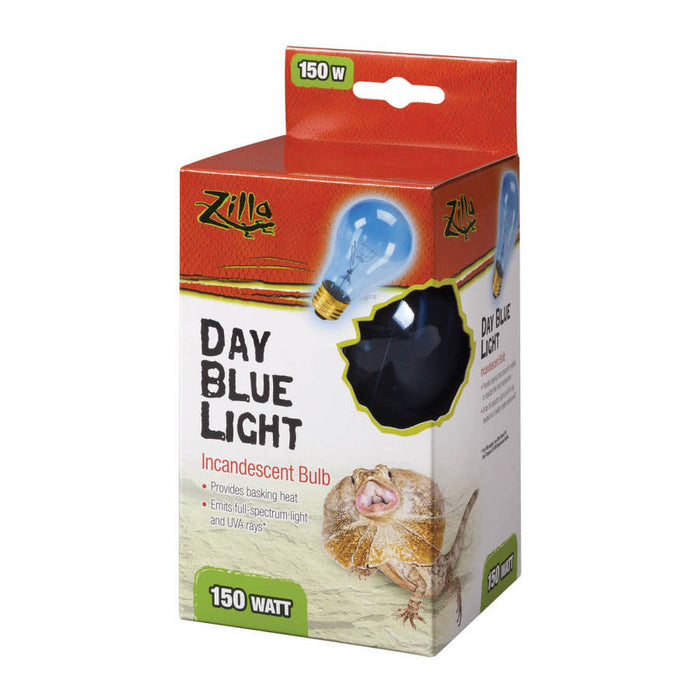 Zilla Incandescent Bulbs Day Blue, 1ea/150 W