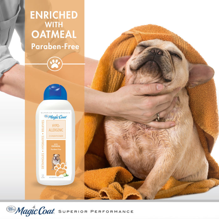 Four Paws Magic Coat Dog Hypoallergenic Conditioner Hypoallergenic Dog Conditioner, 1ea/16 oz (1 ct)