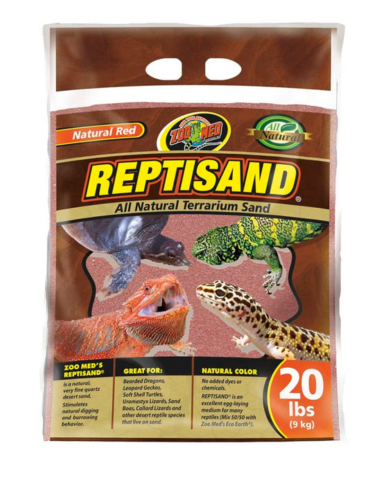 Zoo Med ReptiSand Natural Red, 1ea/20 lb