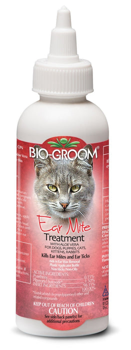 Bio Groom Ear Mite Treatment 1ea/4 oz