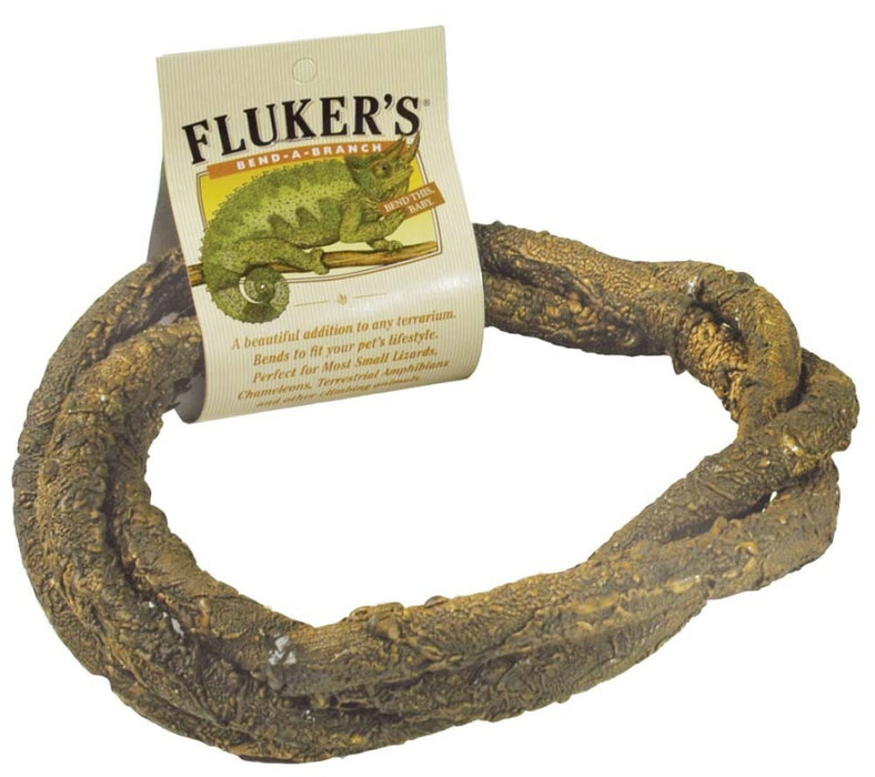 Fluker's Bend-A-Branch for Reptiles Brown, 1ea/6 ft, LG