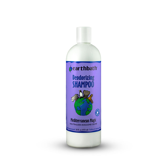 Earthbath Deodorizing Shampoo for Dogs, Mediterranean Magic 1ea/16 oz