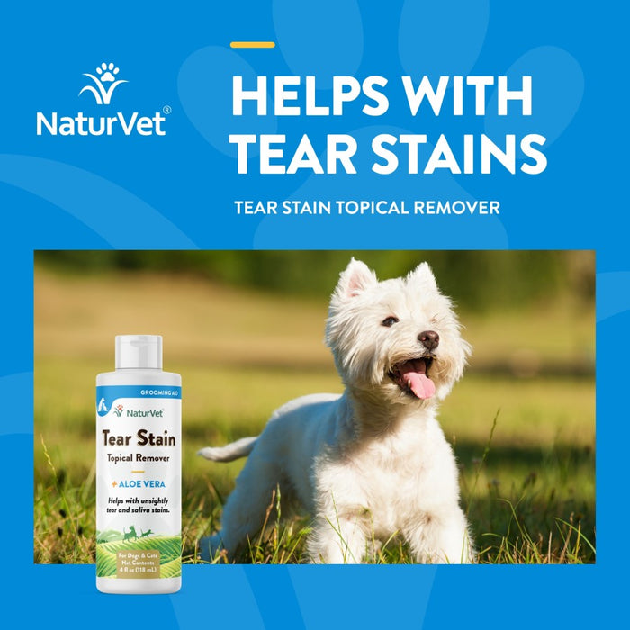 NaturVet Tear Stain Remover (Topical) 1ea/4 fl oz