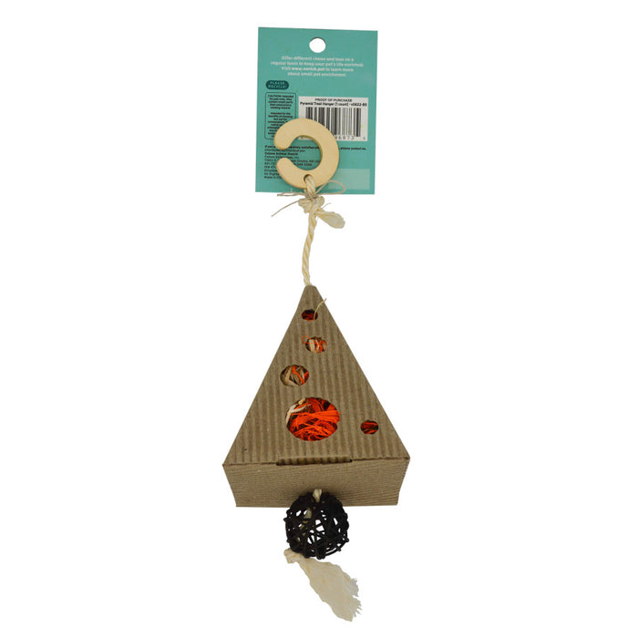 Oxbow Animal Health Enriched Life Small Animal Pyramid Treat Hanger 1ea/One Size