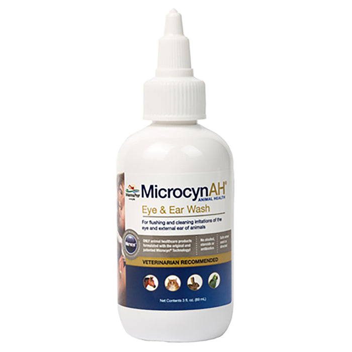 MicrocynAH Ear & Eye Wash 1ea/3 fl oz