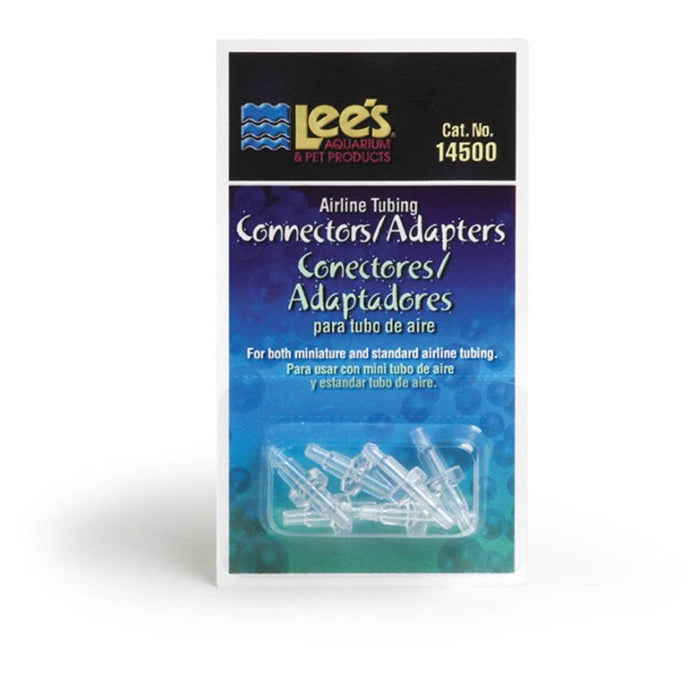 Lee's Aquarium & Pet Products Airline Connectors/Adapters Clear, 1ea/6 ct