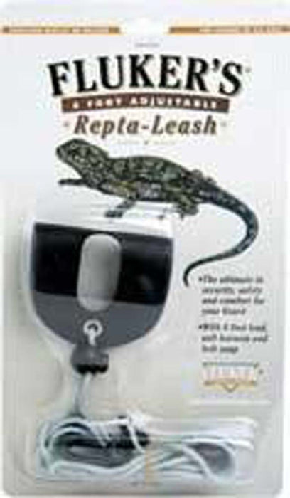 Fluker's Repta-Leash Black, 1ea/XS