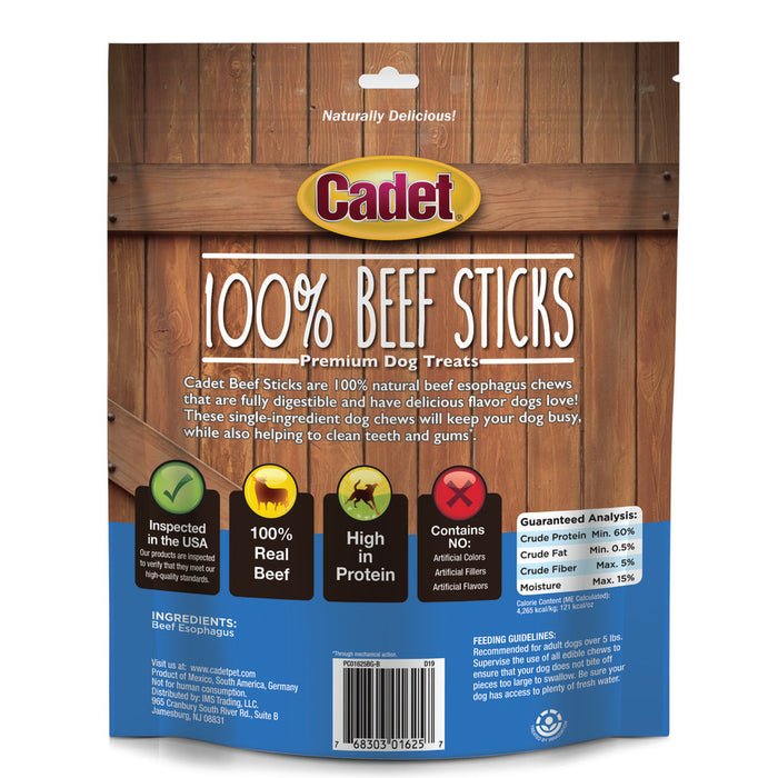 Cadet Beef Sticks for Dogs Beef, 1ea/12 oz