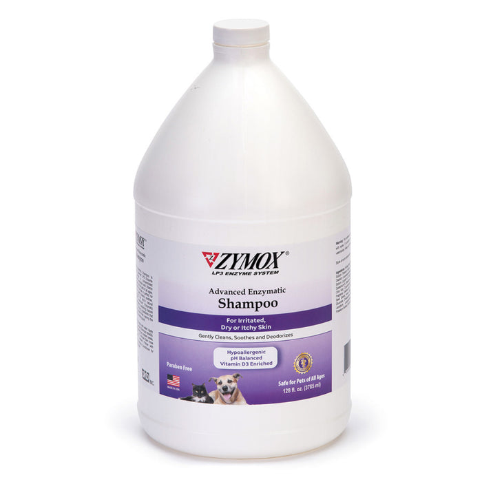Zymox Advanced Enzymatic Shampoo for Dry or Itchy Skin 1ea/1 gal