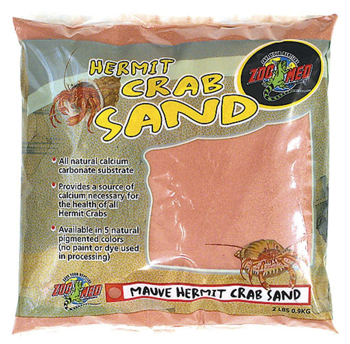 Zoo Med Hermit Crab Sand Mauve, 1ea/2 lb