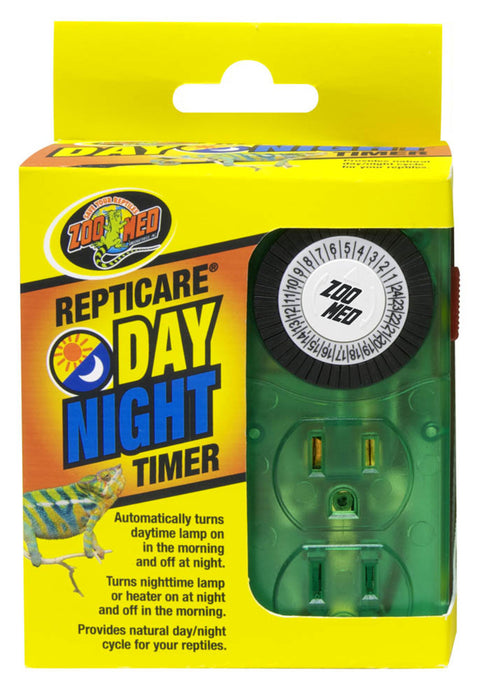 Zoo Med ReptiCare Day & Night Timer Green, 1ea