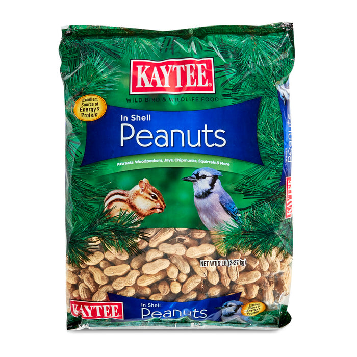 Kaytee Peanuts In Shell 1ea/5 lb