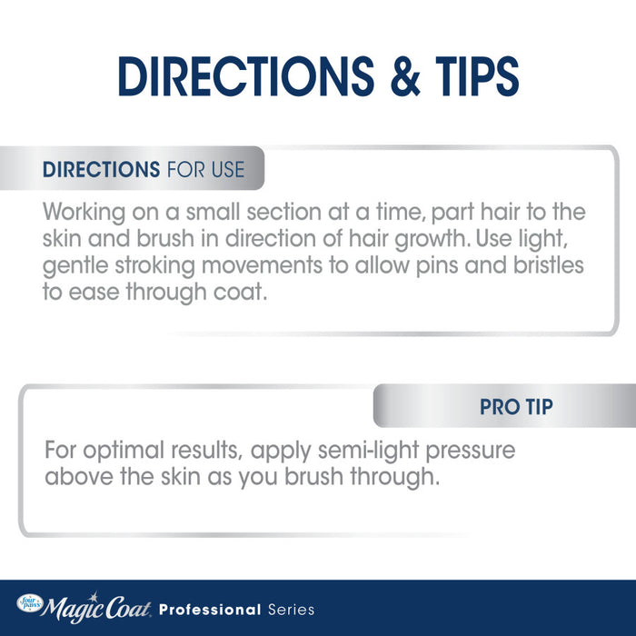 Four Paws Magic Coat Professional Series Self-Cleaning Slicker Brush Self-Cleaning Brush, 1ea/One Size