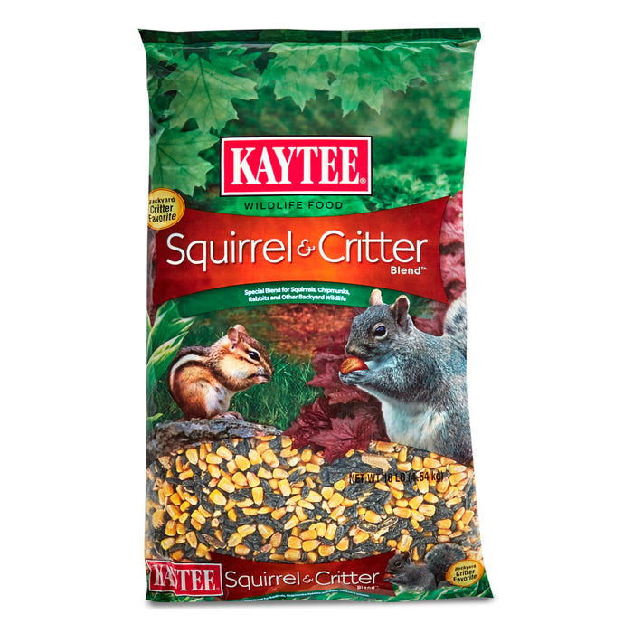 Kaytee Squirrel & Critter Blend Wildlife Food 1ea/10 lb