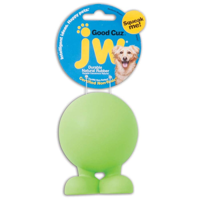 JW Pet Good Cuz Dog Toy Assorted, 1ea/MD