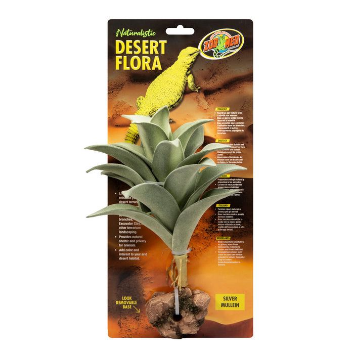 Zoo Med Desert Flora Plant Silver Mullien, 1ea/One Size