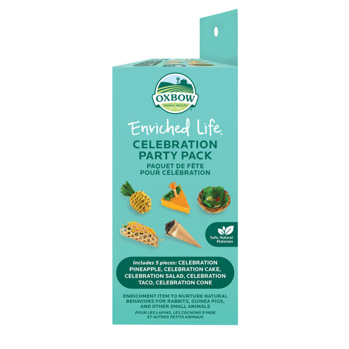 Oxbow Animal Health Enriched Life Celebration Party Pack Small Animal Chews 1ea/One Size