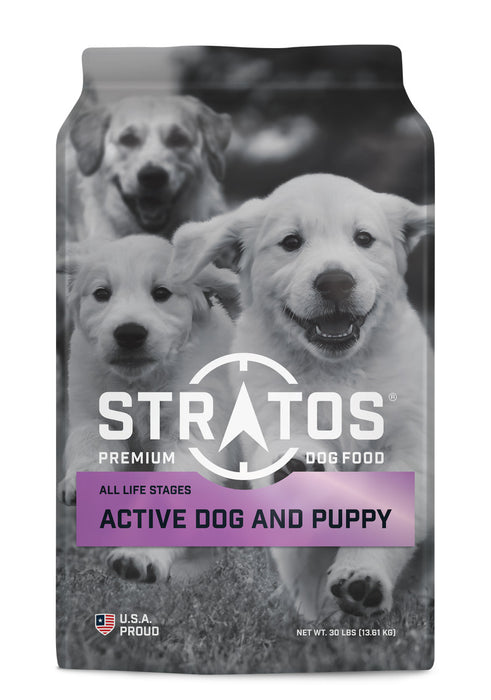 Stratos Active Dog & Puppy Dry Dog Food 1ea/30 lb