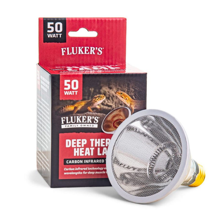 Fluker's Deep Thermal Heat Lamp 1ea/50 W