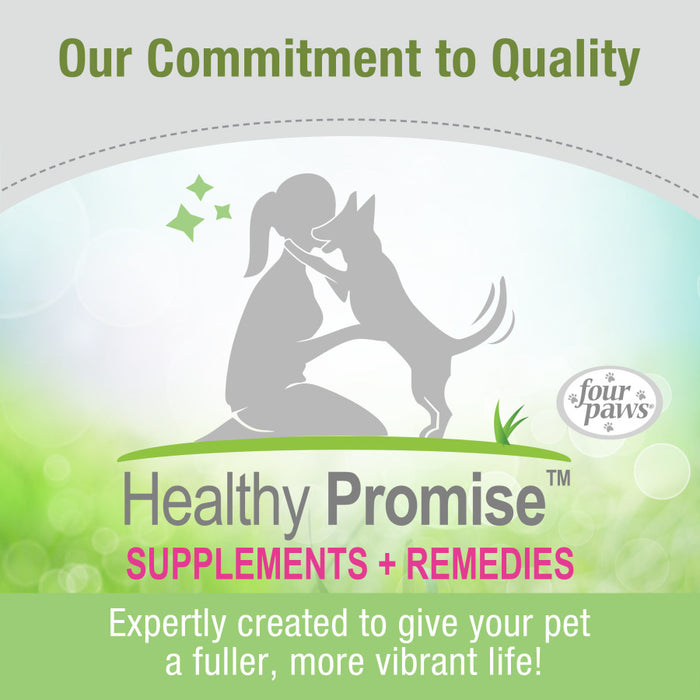 Four Paws Healthy Promise Dog Supplements for Skin and Coat Soft Chews Skin and Coat, 1ea/90 ct