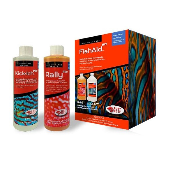 Reef Fish Aid Pro Combo Pack 16oz