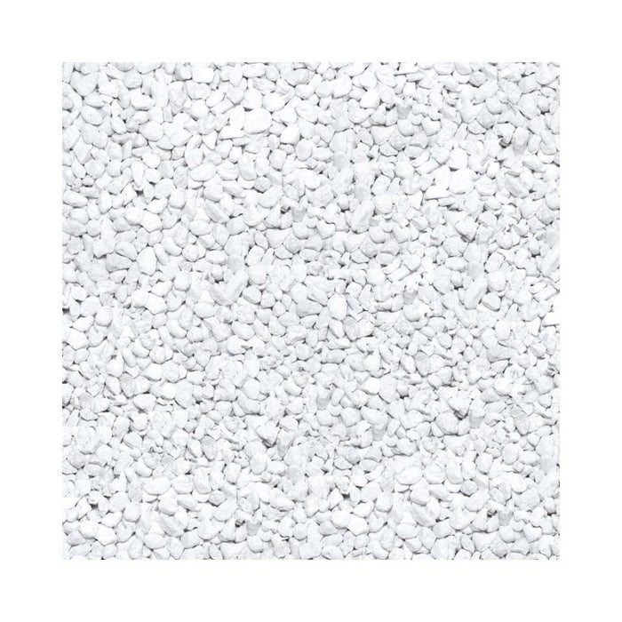 Pure Water Pebbles Premium Fresh Water Frosted Aquarium Gravel Platinum White, 1ea/5 lb