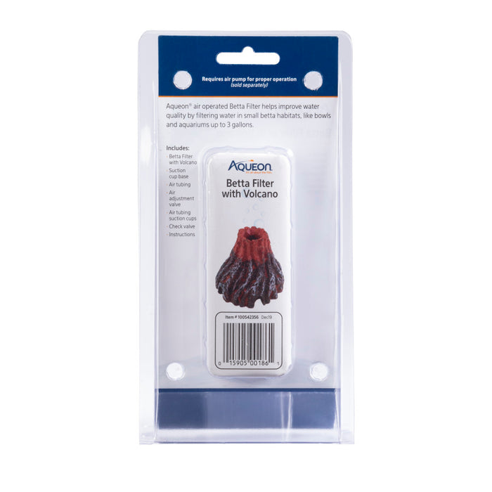 Aqueon Betta Filters Volcano, 1ea/One Size