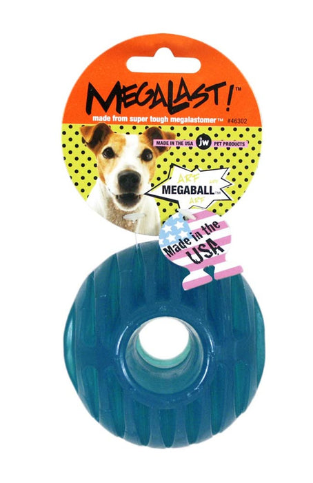 JW Pet MegaLast Ball Dog Toy Assorted, 1ea/LG