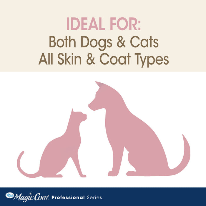 Four Paws Magic Coat Professional Series Nourishing Oatmeal 2 in 1 Dog Shampoo and Conditioner Two in One, 1ea/16 Fl. Oz.