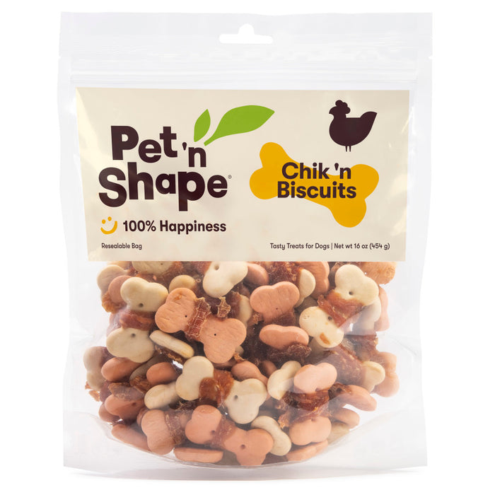 Pet 'N Shape Chik 'n Dog Biscuits 1ea/16 oz