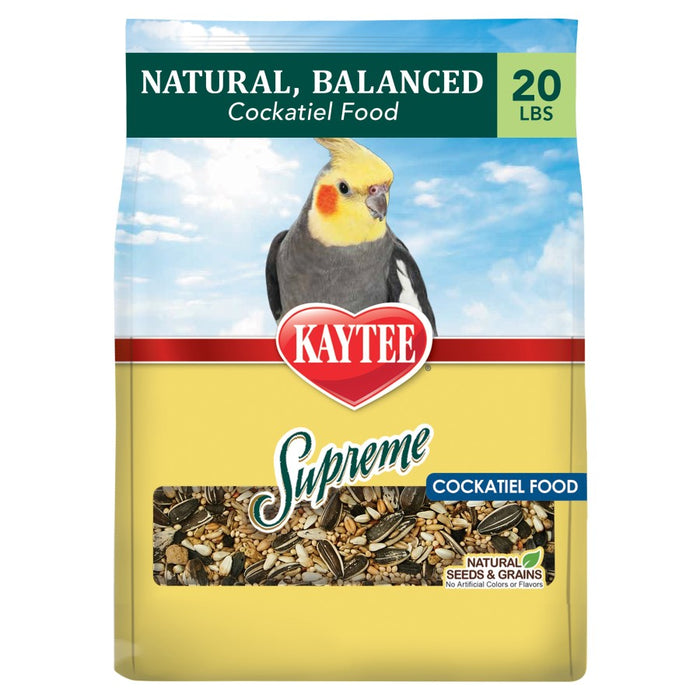 Kaytee Supreme Cockatiel Food 1ea/20 lb