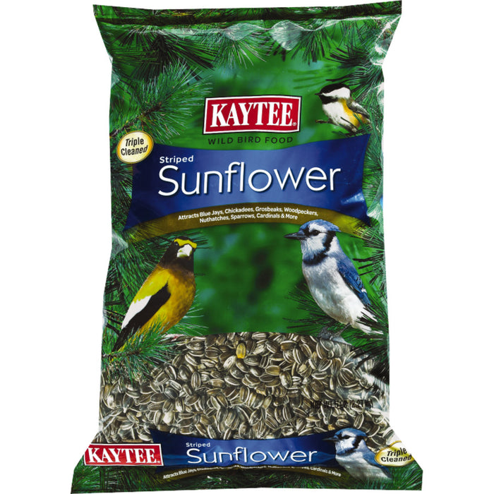 Kaytee Striped Sunflower Wild Bird Food 1ea/5 lb